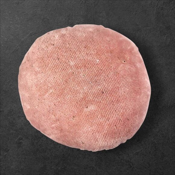 Vintage Papier-Mâché Lady Head Pin Cushion, Gemma Taccogna Style, 8" Pink MCM - Picture 6 of 12